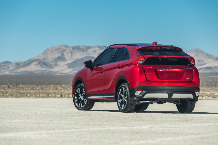  Mitsubishi Eclipse Cross 2018 года  (NA) (фото 14 из 63)